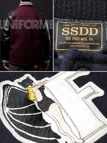 FUCT SSDD ファクト AWARD JACKET 41512 (ファラオジャケット