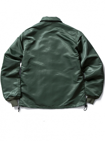 FUCT SSDD ファクト TIGER COACH JACKET 48003 (コーチジャケット) OLIVE -  アメカジ通販＆バイカーズファッション通販 ROMEO'S CAFE 熊谷