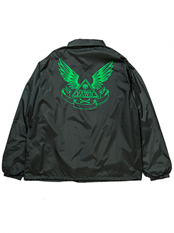 PAWN パウン EMBLEM COACH JACKET 92002 コーチジャケット GRAY