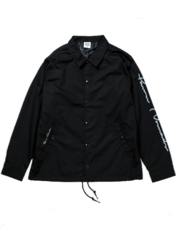 PAWN パウン BUNNY COACH JACKET 92001 コーチジャケット BLACK PAWN パウン BUNNY COACH JACKET 92001 コーチジャケット BLACK