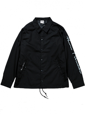 PAWN パウン BUNNY COACH JACKET 92001 コーチジャケット BLACK - アメカジ通販＆バイカーズファッション  ROMEO'S CAFE 深谷市