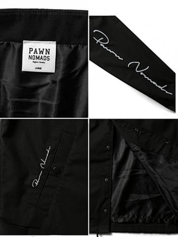 IRON HEART コーチジャケット X-Small ブラック IRON HEART コーチ