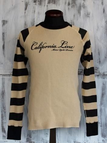 CALIFORNIA LINE カリフォルニアライン BORDER THERMAL BEIGE