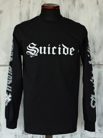 RED TAiL レッドテイル SUiCiDE L/S T-SHIRT RKK-282 BLACK