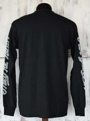 RED TAiL レッドテイル SUiCiDE L/S T-SHIRT RKK-282 BLACK
