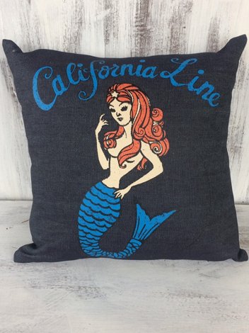 CALIFORNIA LINE カリフォルニアライン CUSHION MERMAID - アメカジ