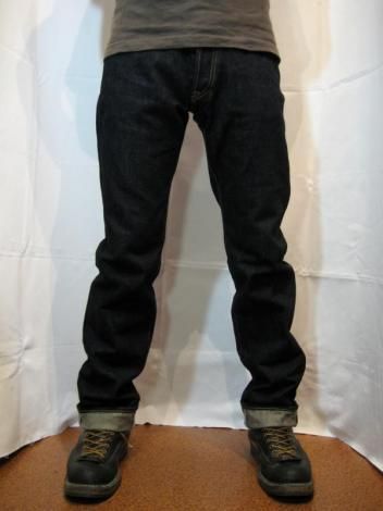 IRON HEART アイアンハート 25oz SELVEDGE DENIM STRAIGHT PANTS 634 ...