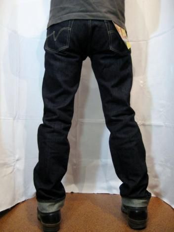 IRON HEART アイアンハート 25oz SELVEDGE DENIM STRAIGHT PANTS 634 ...