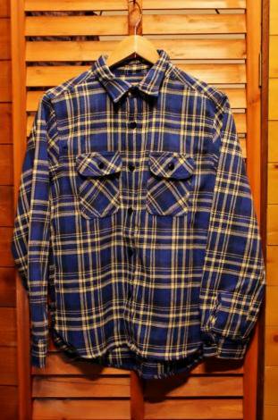 FIVE BROTHER ファイブブラザー U.S. Heavy Flannel Shirts 151133 V
