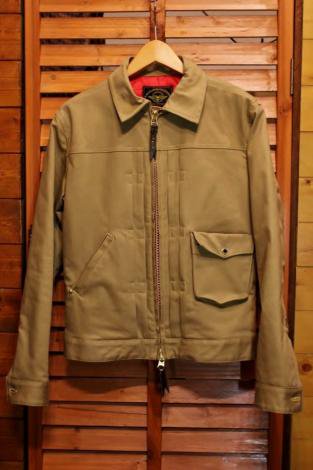 SKULL FLIGHT スカルフライト G-JACKET KHAKI - バイカーズスタイル