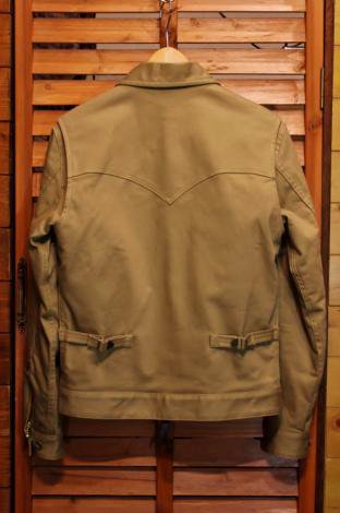 SKULL FLIGHT スカルフライト G-JACKET KHAKI - バイカーズスタイル