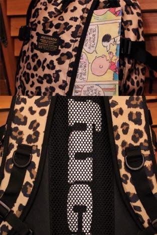 FUCT ファクト SSDD LEOPARD BACKPACK 4408 (バックパック