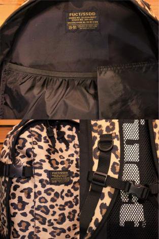 FUCT ファクト SSDD LEOPARD BACKPACK 4408 (バックパック