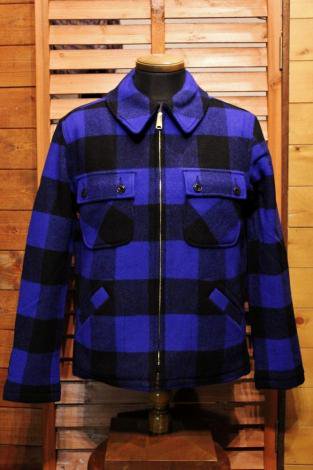 FIVE BROTHER ファイブブラザー AUTHENTIC C.P.O. JACKET 150801 BLUE
