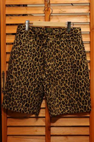FUCT SSDD Leopard Shorts