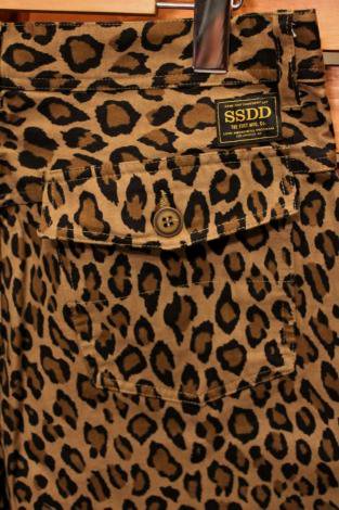 FUCT SSDD Leopard Shorts