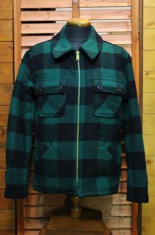 FIVE BROTHER ファイブブラザー AUTHENTIC C.P.O. JACKET 150801 GREEN ...