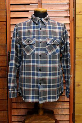 FIVE BROTHER ファイブブラザー US HEAVY FLANNEL WORK SHIRTS 151489
