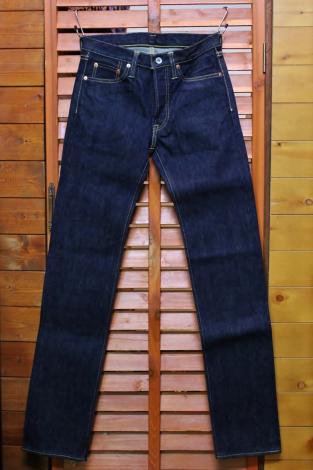 IRON HEART アイアンハート 21oz SELVEDGE DENIM SLIM STRAIGHT PANTS 666S-21 -  アメカジ通販＆バイカーズファッション通販 ROMEO'S CAFE 熊谷