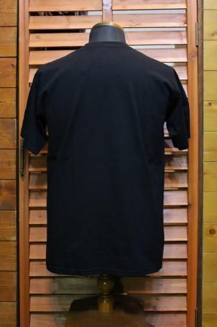 FUCT ファクト BACK IN BLACK TEE 2608 BLACK - アメカジ通販