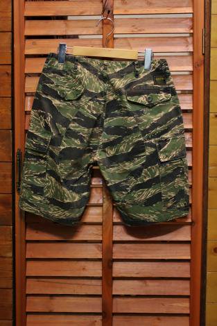 FUCT ファクト SSDD TIGER CAMO BDU SHORTS 4101 (迷彩タイガーカモ