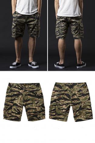 FUCT ファクト SSDD TIGER CAMO BDU SHORTS 4101 (迷彩タイガーカモ