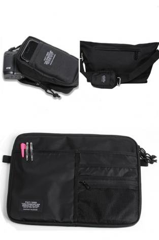 FUCT ファクト SSDD OUTSIDE MESSENGER BAG （メッセンジャーバッグ） 4411 BLACK×BLACK×SOLD -  アメカジ通販＆バイカーズファッション通販 熊谷 ROMEO'S CAFE