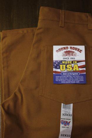 ROUND HOUSE ラウンドハウス 『 BAKER PANTS 』 USA別注 ベイカー