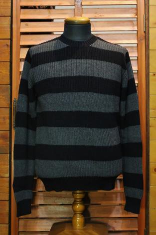 FUCT ファクト SSDD BORDER SWEATER 7002 （ボーダーニット ...