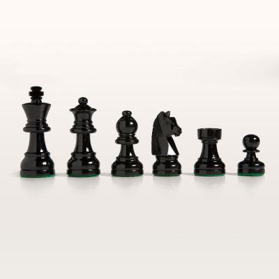 3個セット　チェス駒　ブラック