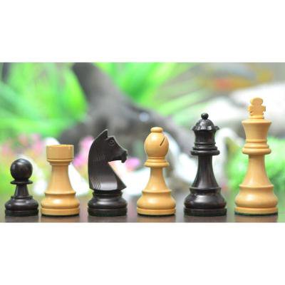 トーナメント シリーズ Stained Dyed ボックスウッド スタントン チェスピース 3 7インチ チェスセットの通販 盤と駒の販売なら チェス セットジャパン