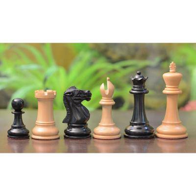 エボニー ボックスウッド Triple Weight スタントン チェスピース 3 4インチ チェスセットの通販 盤と駒の販売なら チェス セットジャパン