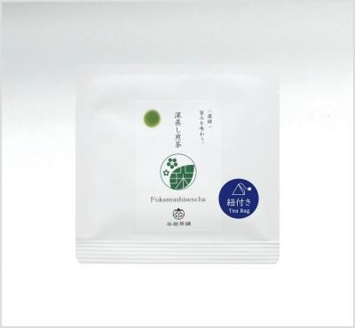 一煎ティーバッグ(深蒸し煎茶:深緑/4g)