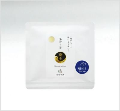 一煎ティーバッグ(釜炒り茶:朝霧しずく/4g)