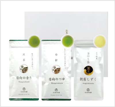 3本セット（日向の香り・日向のつゆ・朝霧しずく）