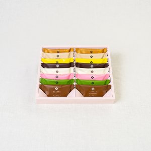 「HOKORO - ほころ」生チョコクッキー 16袋入セット