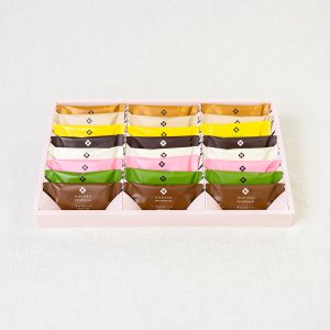 「HOKORO〜ほころ〜」生チョコクッキー 24袋入セット