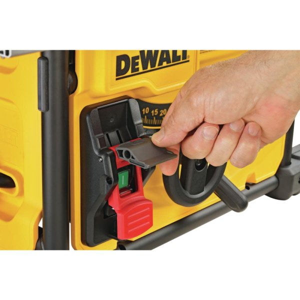 DEWALT デウォルト DWE7485 8-1/4インチ コンパクトテーブルソー 24.5