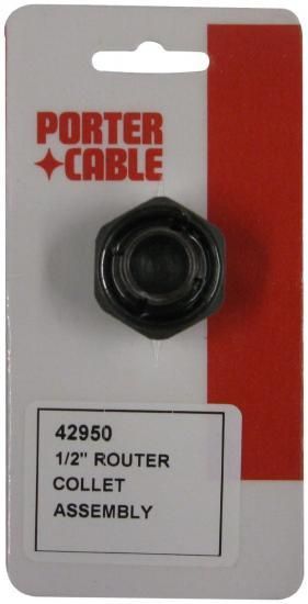 Porter-Cableポーターケーブル 690・890・7518・7539用1/2インチ ルータコレット - 海外輸入工具通販ショップ　 エムスクエアジャパン DEWALT/FESTOOL/Milwaukee取扱店