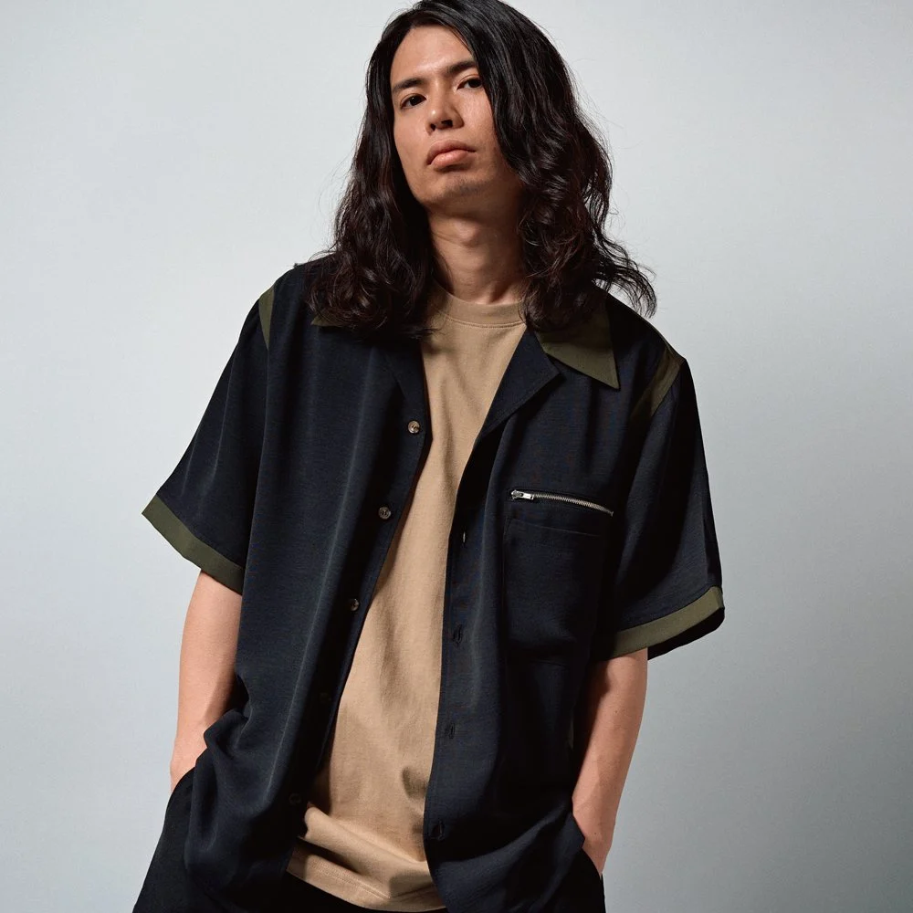 SiM*Deviluse 初期モデル ポロシャツ 黒 S Shirts特集 - Deviluse ONLINE STORE