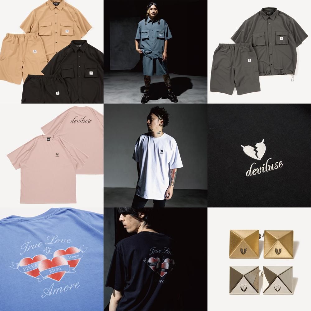 3 Months FLAG STORE - Deviluse ONLINE STORE