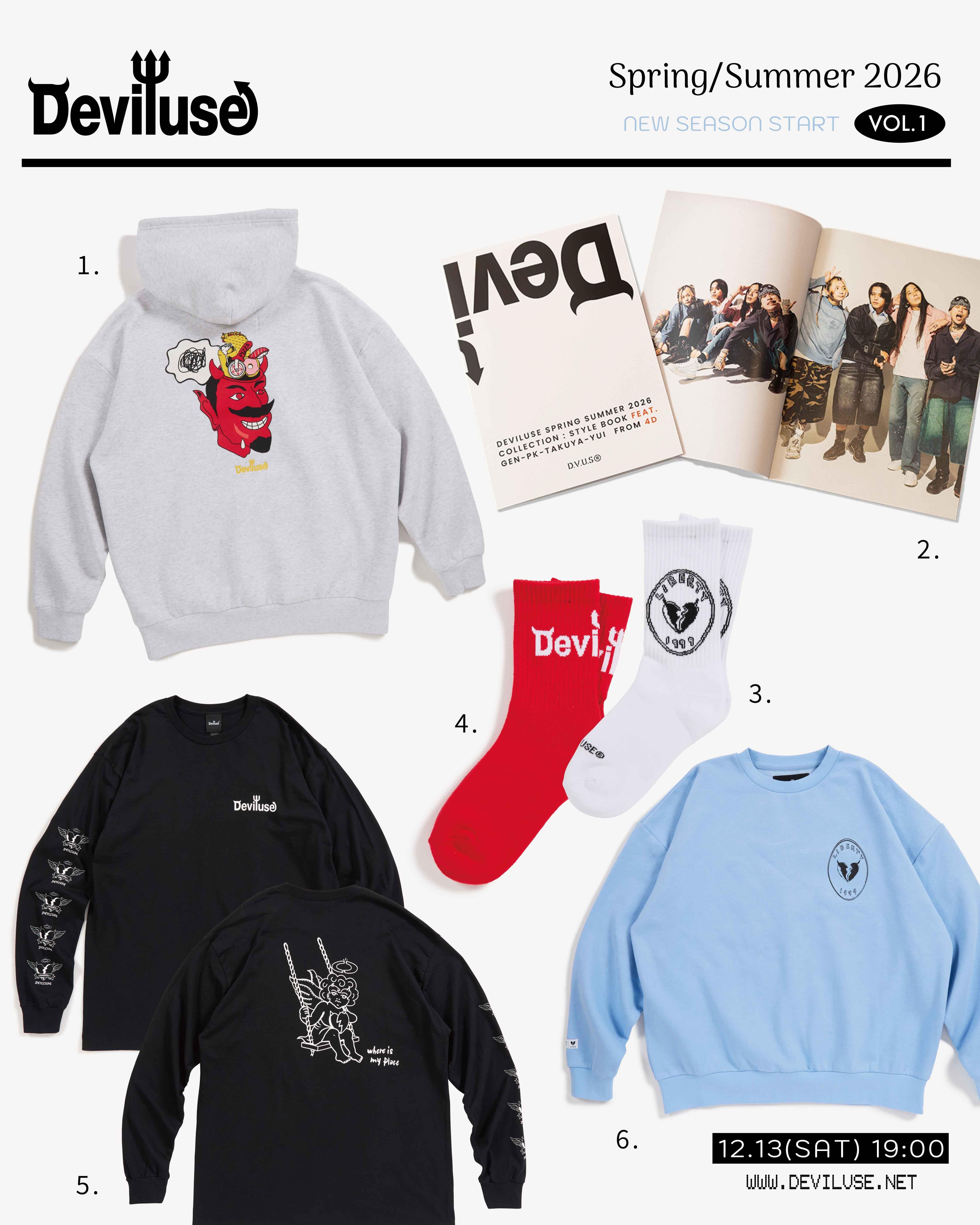 🧨新作情報 - Deviluse ONLINE STORE