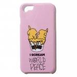 I SCREAM iPhone6,6S,7 Case(Pink)