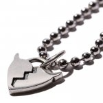 Heartaches Small Silver Pendant(Silver)