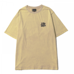 Scrap Logo Stone Wash  T-shirts(Sand)