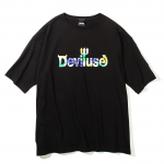 Logo Plants Big T-shirts(Black)