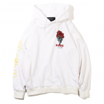 Bloom Pullover Hooded(White)