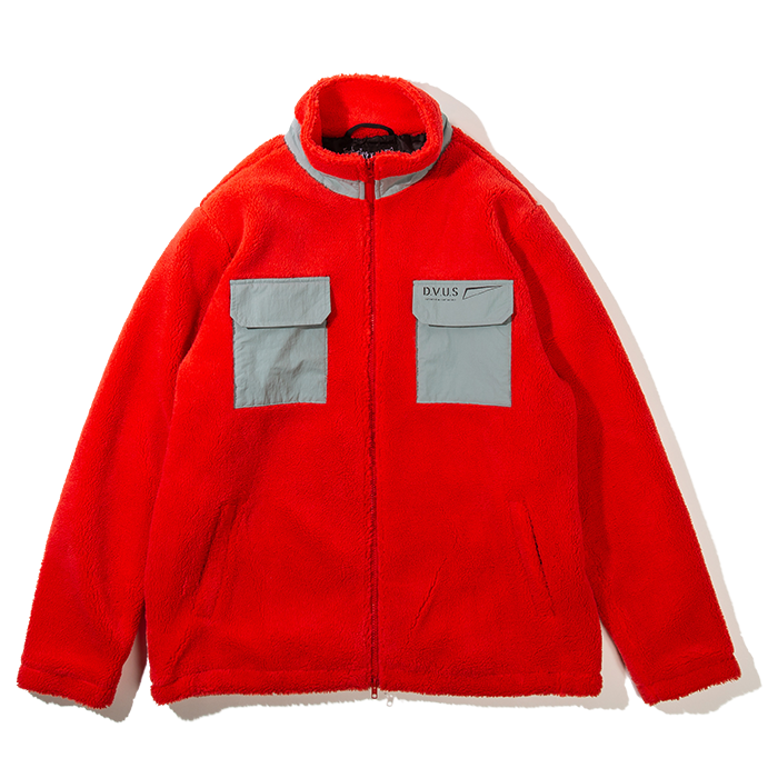 Borg JKT(Orange) - Deviluse ONLINE STORE