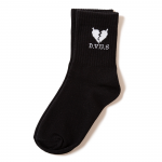 Heartaches Short Socks(Black)<img class='new_mark_img2' src='https://img.shop-pro.jp/img/new/icons53.gif' style='border:none;display:inline;margin:0px;padding:0px;width:auto;' />