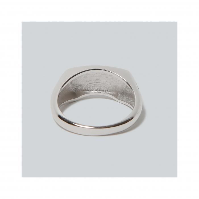 公式サイト - ハイブランドの新作が続々登場 Round Logo Silver Ring(Silver) - Deviluse ONLINE STORE お手入れ・トリミング用品